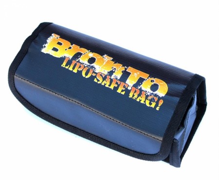 Bronto Lipo-Safe Bag (185x75x60mm) (S)