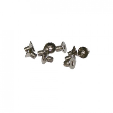 M4x6mm FLAT HEAD SCREWS (10pcs.)