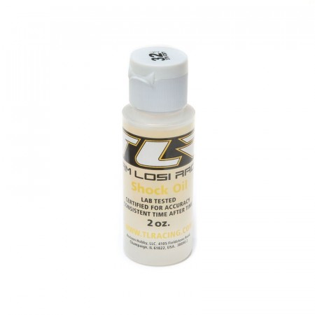 Team Losi Racing Silicone Shock Oil, 32.5WT, 379CST, 2oz