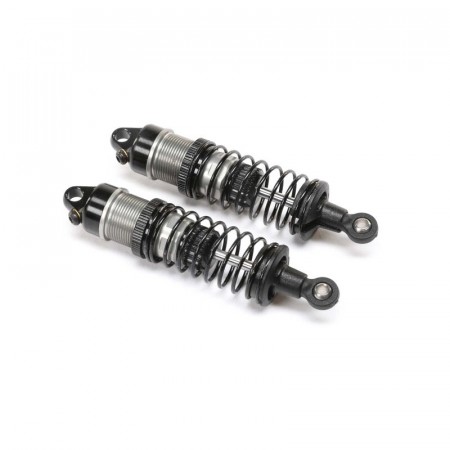 Losi Aluminum Front Shock Set Complete: Mini-T 2.0, Mini-B, BL
