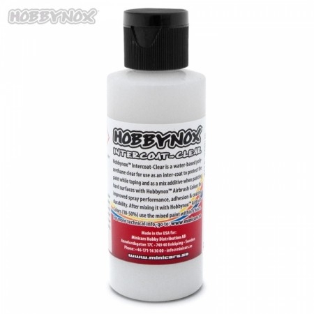 Hobbynox Airbrush Color Intercoat-Clear 2-in-1 Cover Coat 60ml
