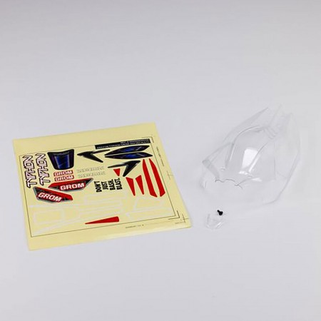 Arrma TYPHON GROM Body, Clear