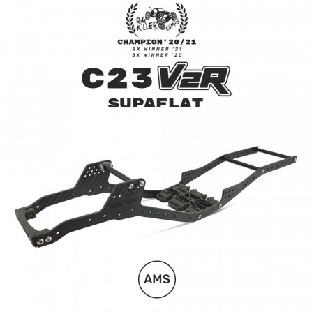 ProCrawler Flatgekko™ C23 V2R Supaflat™ LCG AMS Chassis Kit