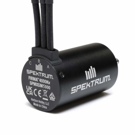 ARRMA Firma 3660-4000Kv 4-Pole Sensorless Brushless Motor: 5mm