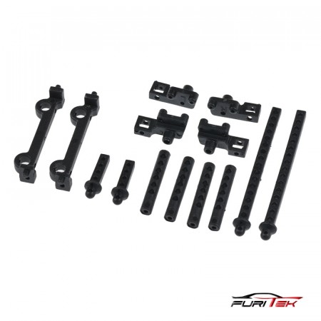 FURITEK BODY AND BUMPER POST SET FOR FURITEK FX118