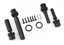 Traxxas Driveshafts, center, assembled (front and rear) for TRX-4M