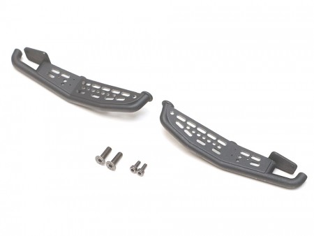 Boom Racing KUDU™ Rear Metal Step Tow Bumper Set for BRX02