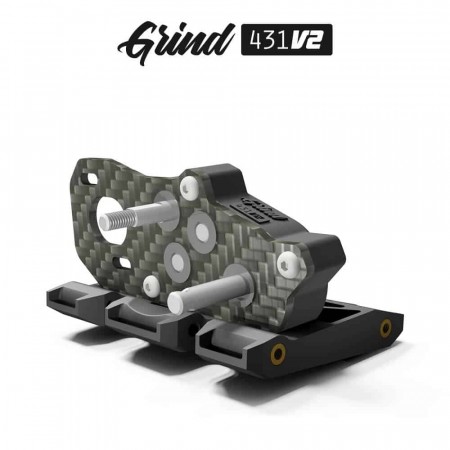 ProCrawler Grind™ 431 V2 LCG OD Transmission w/6º Re-Angled Skid Plate