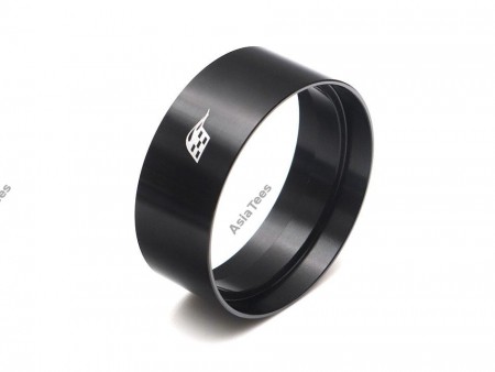 Boom Racing ProBuild™ Alum Center Ring 22.5mm (1) Black
