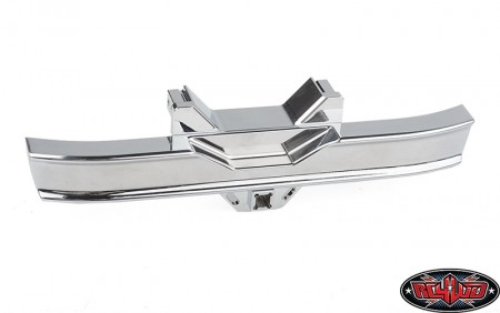 RC4WD Retro Aluminum Rear Bumper for Traxxas TRX-4 2021 Ford Bronco