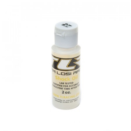 Team Losi Racing Silicone Shock Oil, 27.5WT, 294CST, 2oz