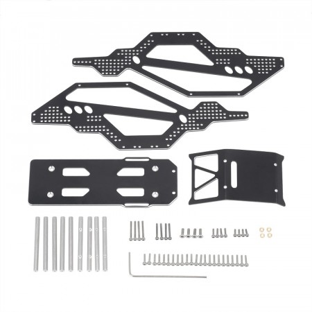 Hobby Details Aluminum Alloy Chassis Frame Conversion for Axial SCX24 1set