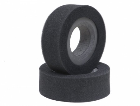 Boom Racing 1.55in Dual 2-Stage Open (Soft) / Closed (Medium) Cell Foam Rock Crawling Inserts for 4.19in (106mm) RC Craw