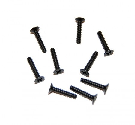 HSP-02089 TPE 3x15 FH Screw - 9pcs