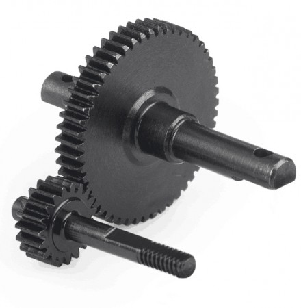 Hobby Details Steel 51/19T Spur Pinion Gear for Axial SCX24
