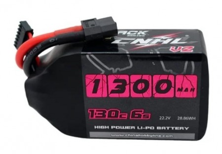 6s 1300mAh -130C - CNHL Black Series XT60