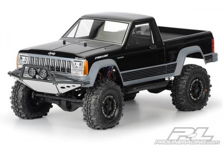Pro-Line Jeep Comanche Full Bed Body, for 313MM crawler.