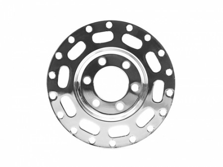Boom Racing ProBuild™ Alum MAG10 Faceplate (1) Chrome