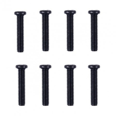 WL-12428-0102 Crossed Pan Head Screw 2.5x10 (8)