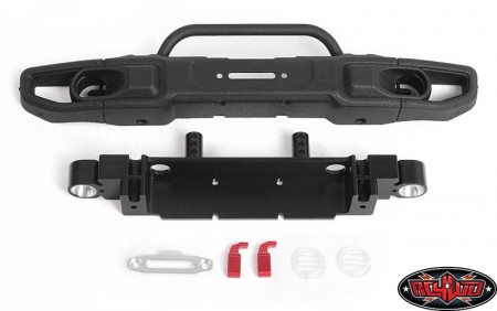 CC Hand OEM Wide Front Winch Bumper for Axial 1/10 SCX10 III Jeep (Gladiator/Wrangler) (B)