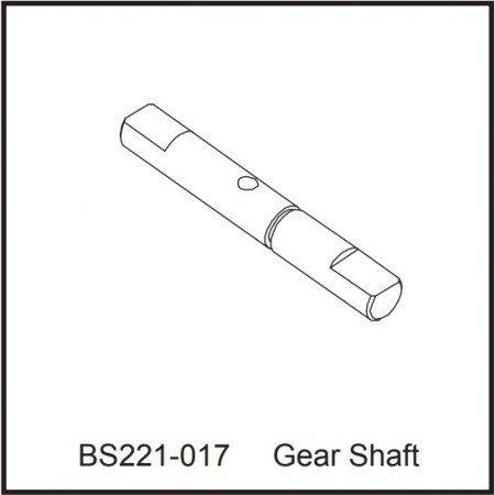 BSD Gear Shaft