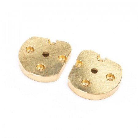 Axial Portal Box Cover, Brass (30g): UTB18  (2)