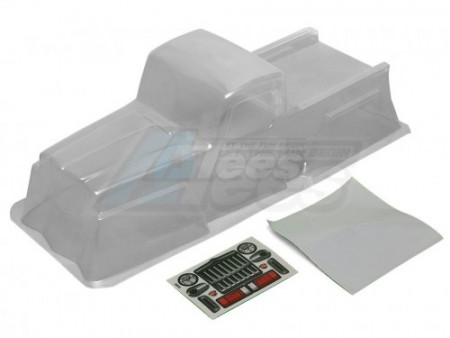 Team C 1/10 Crawler Body (313mm) w/ Sticker