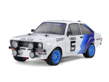 ESCORT MK.II RALLY PAINTED BODY (MF-01X) – WITH HW ESC