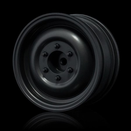 MST Black flat 60D 1.9 crawler wheel (+5) (4)