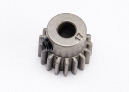 Traxxas TRX5643 Gear, 17T pinion (0.8 metric pitch, compatible with 32-pitch) (fits 5mm shaft)/ set screw