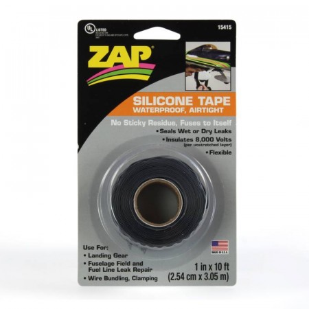 Zap SILICONE TAPE (1 ROLL) PT-101 