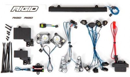 LED Light Set Complete (Pro Scale AdvancedPrepared) TRX-4 Landrover