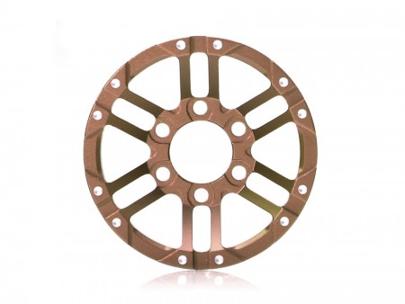 Boom Racing ProBuild™ 1.9in Alum TWS Faceplate (1) Matte Bronze