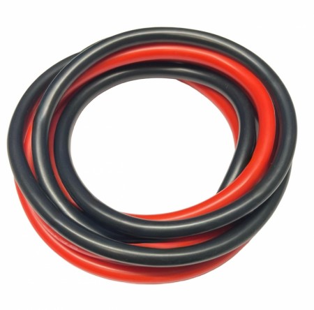 Bronto Silikonkabel 8AWG - 2m
