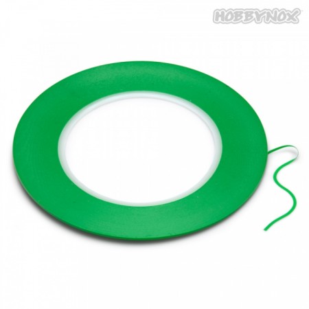 Hobbynox Fineline Masking Tape Soft Green 1.5mmx55m
