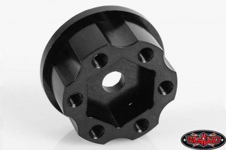 Rc4wd 1.9in/2.2in 6 Lug Steel Wheel Hex Hub +6 Offset