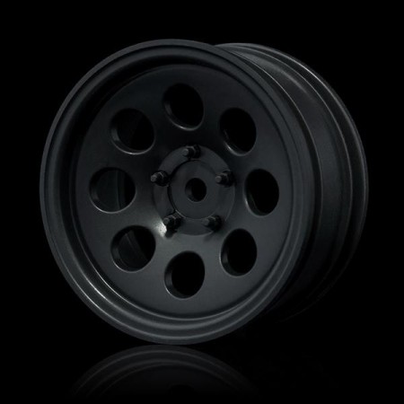 MST Black flat 58H 1.9 crawler wheel (+5) (4)