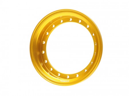 Boom Racing ProBuild™ 1.9in Alum 7.5mm Wheel Barrel (1) Matte Gold