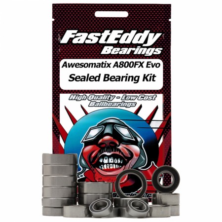Fast Eddy Kulelager Awesomatix A800FX Evo Sealed Bearing Kit