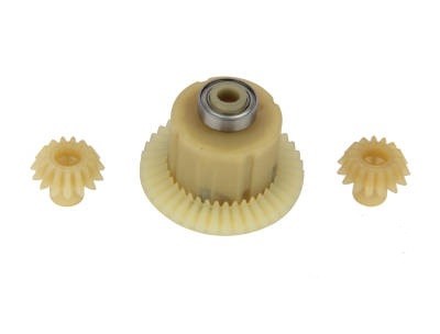 HLNA0665 HD Differential, Complete (18-US) (Incl Brushless)