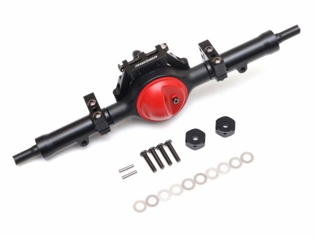 Boom Racing Complete Rear Assembled BRX80 PHAT Axle Set w/ AR44 HD Gears