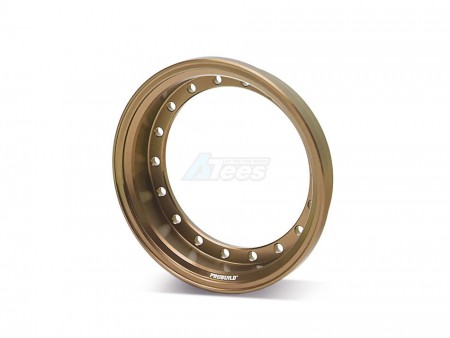 Boom Racing ProBuild™ Alum 7.5mm Wheel Barrel (1) Bronze