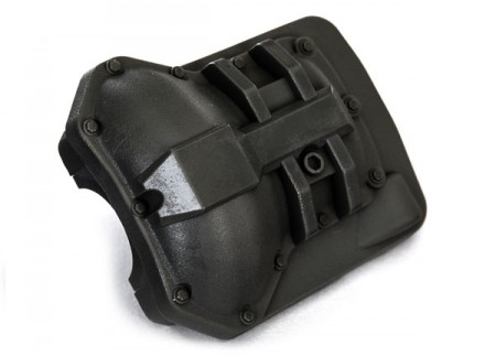 Traxxas TRX8280A Differential cover, front or rear (black)