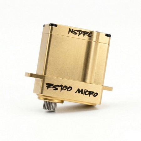 NSDRC RS100 Brass High Torque Micro Servo