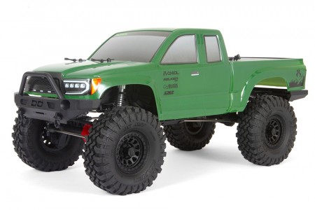 Axial SCX10 III Base Camp 1/10th 4WD RTR Green