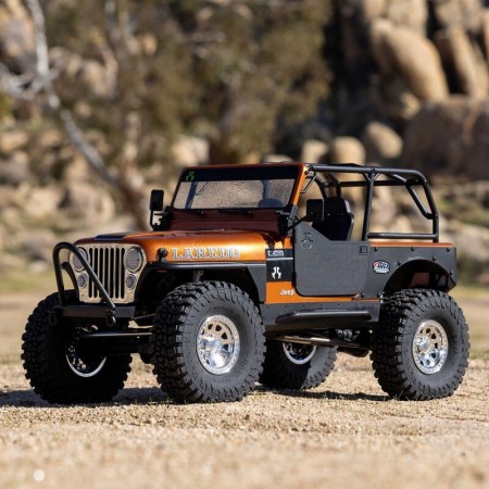 Axial 1/10 SCX10 III Jeep CJ-7 4X4 RTR Brushed Rock Crawler, Copper