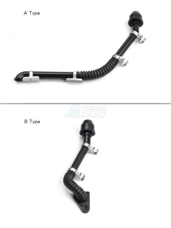 GRC Classic Snorkel Air Intake Pipe for TRX-4 Defender for Traxxas TRX-4 (A type)