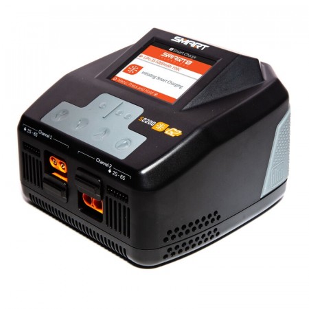 Spektrum Accessories S2200 G2 AC 2x200W Smart Charger International