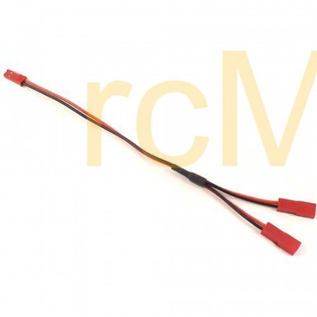 Yeah Racing 20CM JST YConnector - Male to Female/Female