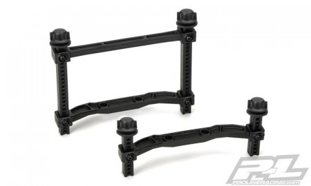 Extended Front and Rear Body Mounts (Slash 4x4) for Slash 4x4